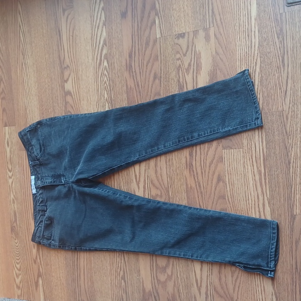 Kenneth Cole reaction black Jeans size 12